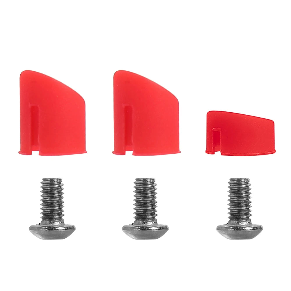 Electric Scooter Accessories Front Rear Fender Hook Dust Plug Silicone Sleeve Cover for Xiaomi M365 Pro Pro 2 Mudguard Parts