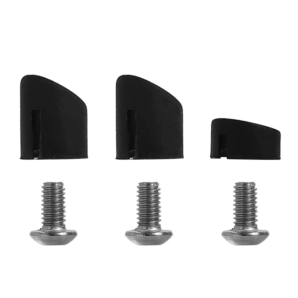 Electric Scooter Accessories Front Rear Fender Hook Dust Plug Silicone Sleeve Cover for Xiaomi M365 Pro Pro 2 Mudguard Parts