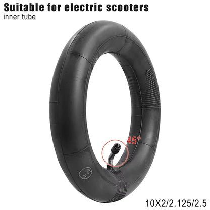 10-Inch Inner Tube (10×2 / 10×2.125 / 10×2.5) for Scooters & More