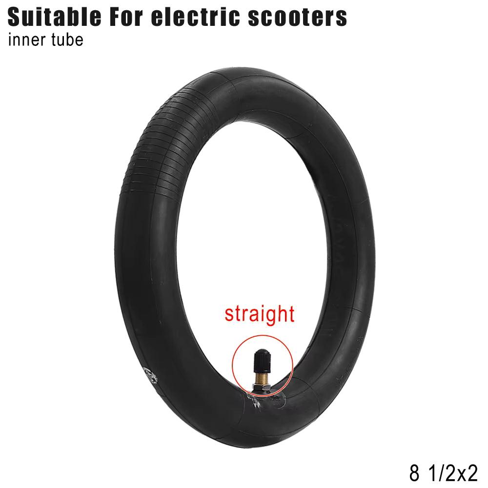 8.5 Inch off Road Outer for Xiaomi M365 1S Pro2 Gotrax Gxl V2 Electric Scooter 50/75-6.1 Tire 8 1/2X2 8.5" Inner Tube Tyre Parts