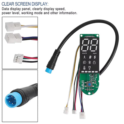 Dashboard Panel for Xiaomi Mi 3 Electric Scooter