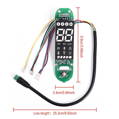 Dashboard Panel with Waterproof Cover for Xiaomi Mi 4 Ultra Scooter