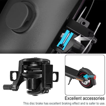 Rear Disc Brake Caliper with Pads for Xiaomi Mi 3 / 4 Pro Scooters