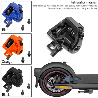 Rear Disc Brake Caliper with Pads for Xiaomi Mi 3 / 4 Pro Scooters