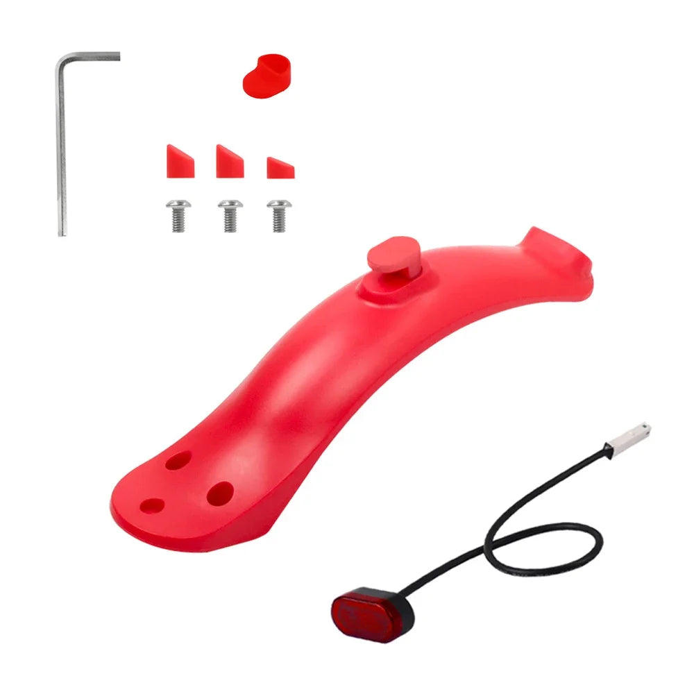 Rear Fender Short Ducktail Mudguard for Xiaomi M365 / Pro / M187 Electric Scooter – Upgraded Design