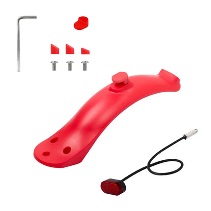 Rear Fender Short Ducktail Mudguard for Xiaomi M365 / Pro / M187 Electric Scooter – Upgraded Design