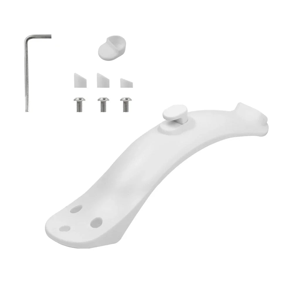 Rear Fender Short Ducktail Mudguard for Xiaomi M365 / Pro / M187 Electric Scooter – Upgraded Design