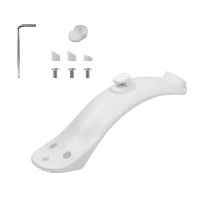 Rear Fender Short Ducktail Mudguard for Xiaomi M365 / Pro / M187 Electric Scooter – Upgraded Design