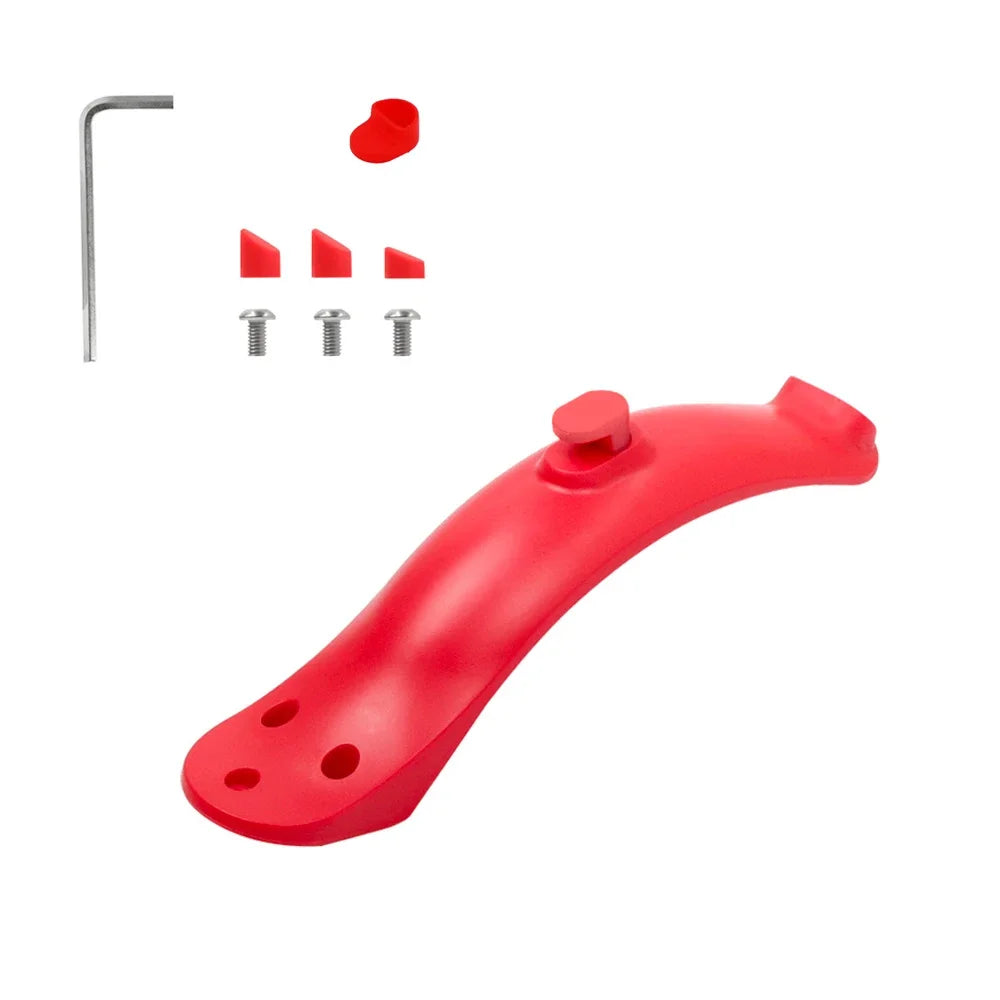Rear Fender Short Ducktail Mudguard for Xiaomi M365 / Pro / M187 Electric Scooter – Upgraded Design
