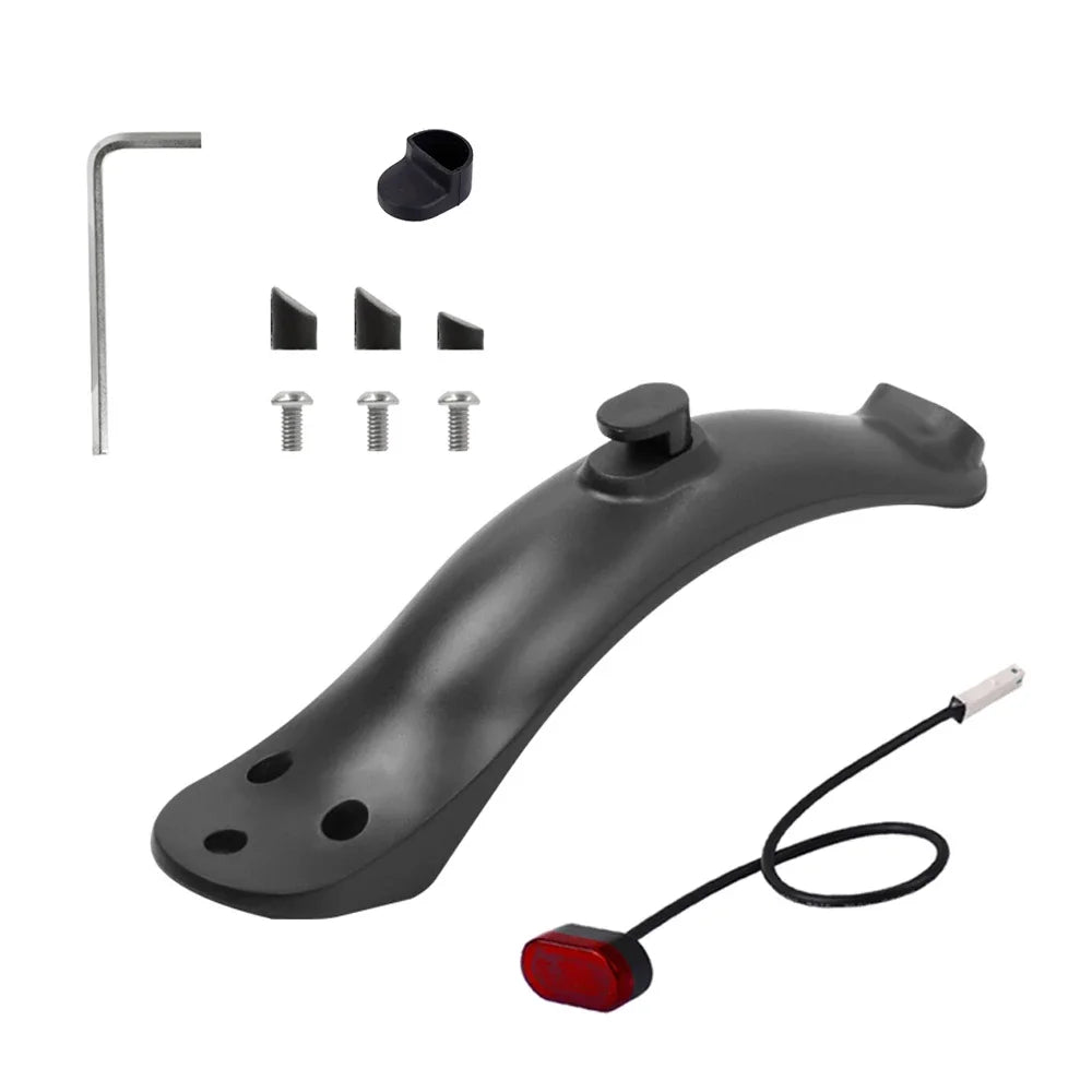 Rear Fender Short Ducktail Mudguard for Xiaomi M365 / Pro / M187 Electric Scooter – Upgraded Design