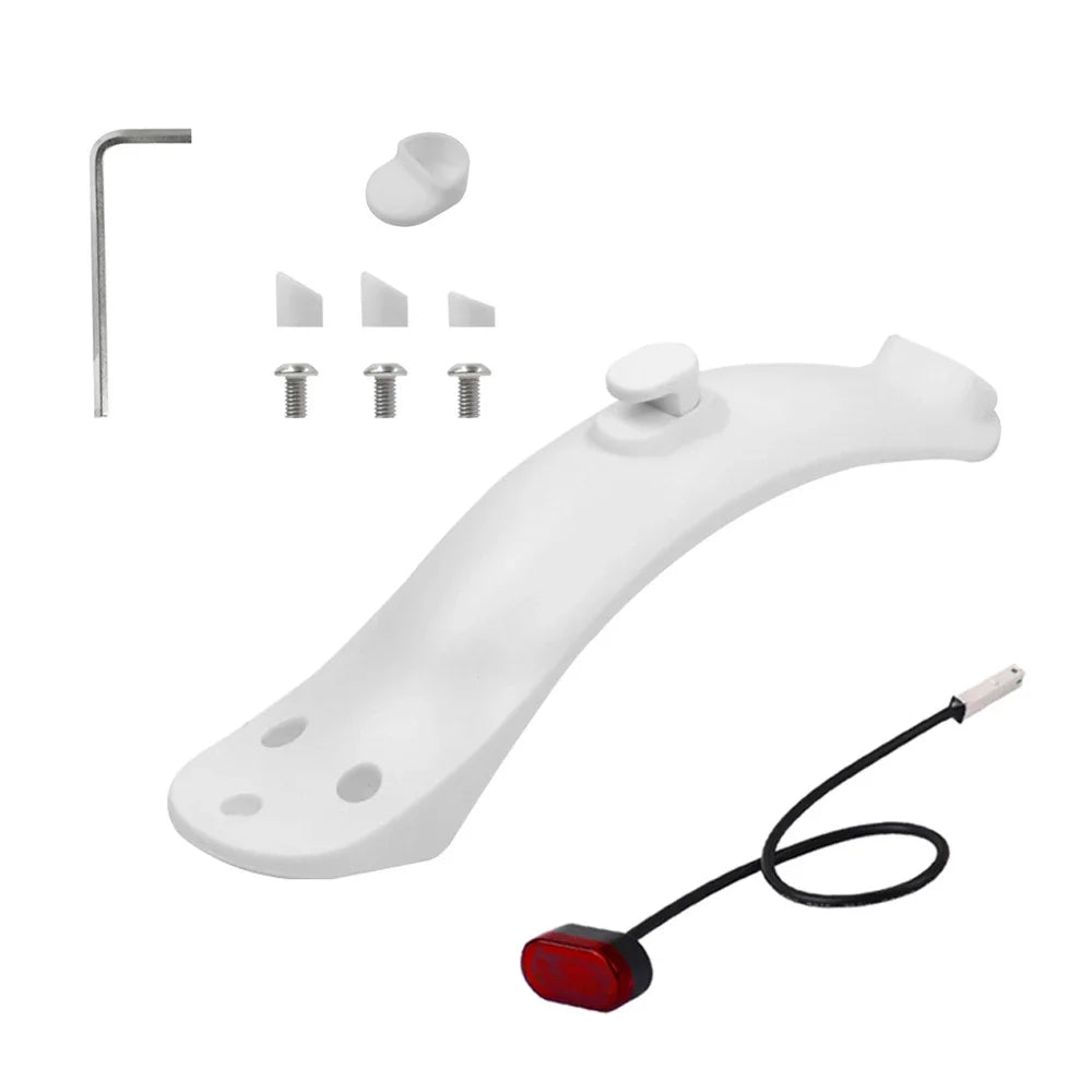 Rear Fender Short Ducktail Mudguard for Xiaomi M365 / Pro / M187 Electric Scooter – Upgraded Design