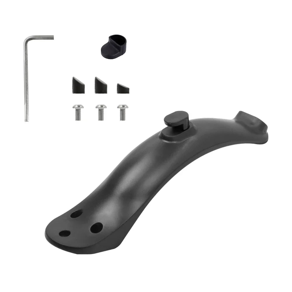 Rear Fender Short Ducktail Mudguard for Xiaomi M365 / Pro / M187 Electric Scooter – Upgraded Design