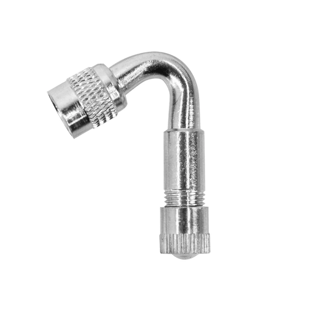 Valve Adapter Air Pump Extended Nozzle Hose Accessories for Xiaomi M365 PRO 1S Electric Scooter 45°/90°/135° Air Tyre Valves