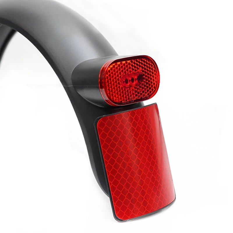 Fender Sticker for Xiaomi Sscooter Pro 1S Pro2 Rear Wheel Fender Reflective Decoration Night Safe Driving Accessories