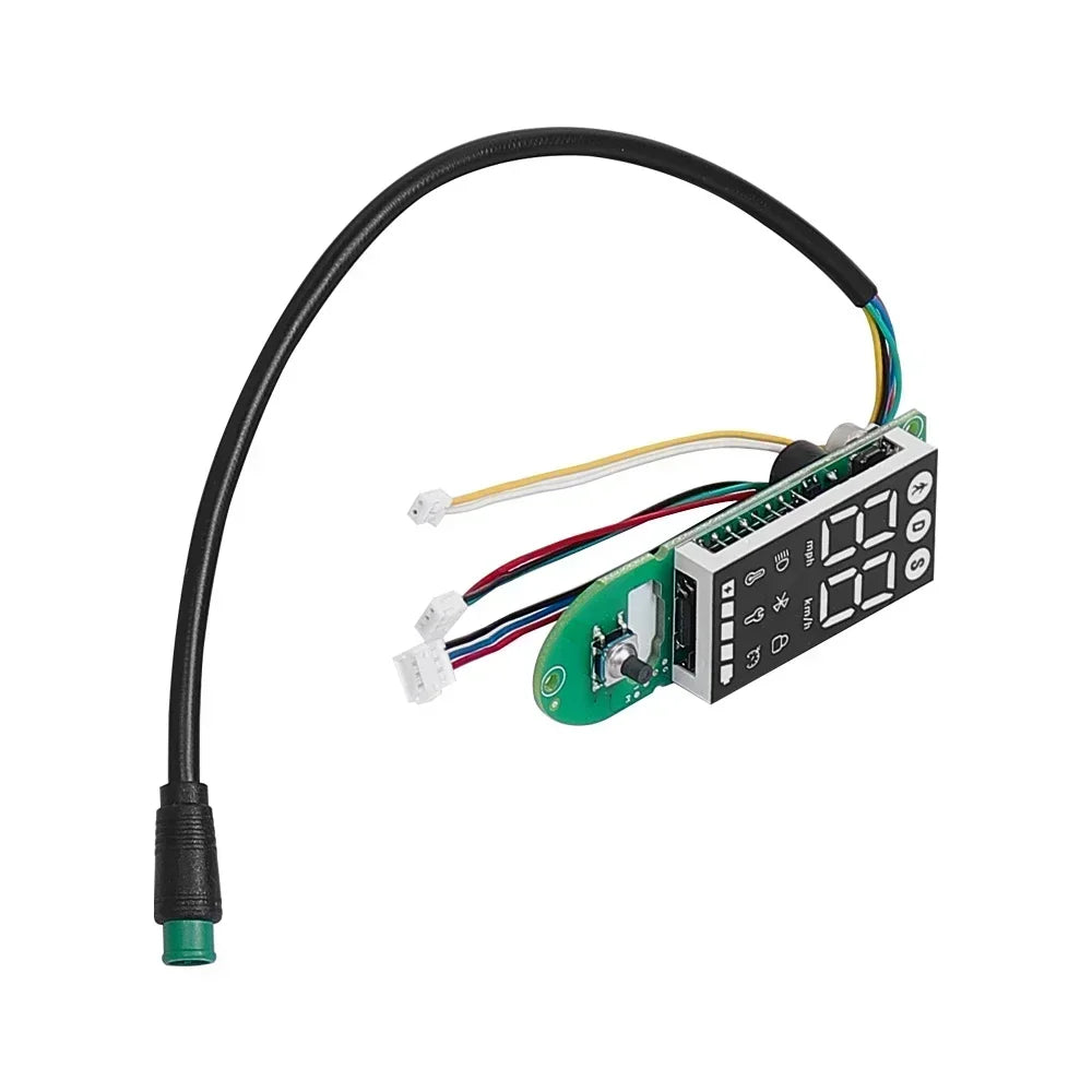Controller Only for Xiaomi 4 Lite(Gen 1) E-Scooter Circuit Board Motherboard Display Panel Screen Dashboard Cover Set Parts