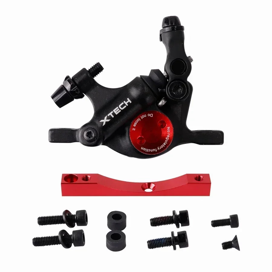 Xtech HB100 Aluminium Alloy Hydraulic Brake for Xiaomi M365/Pro 1S Pro 2 Electric Scooter 110/120/135Mm Disk Brakes Repair Parts
