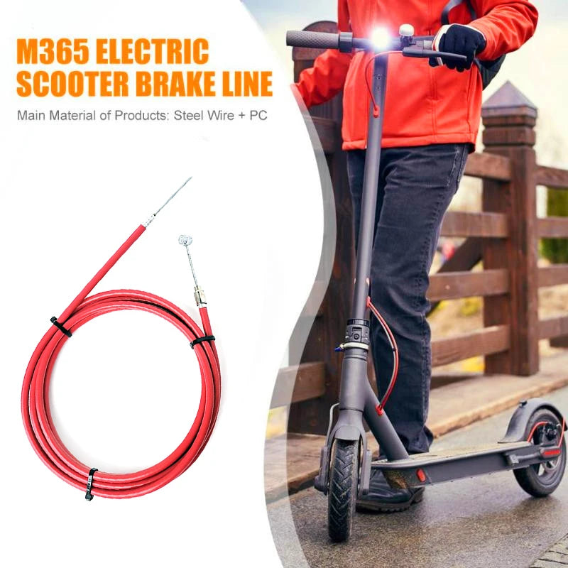 Repair Parts Brake Line Cable Replacement for Xiaomi M365 /1S /Pro Electric Scooter Accessotires