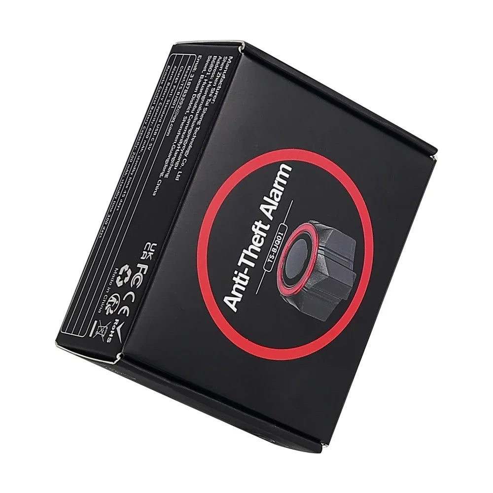 Wireless Anti-Theft Electric Scooter Burglar Alarm Remote Control 110Db Vibration Sensor for Ninebot for Xiaomi for Kugoo Mi4