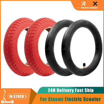 10 X 2 Inflatable Inner Tube Outer Tire Tyres for Xiaomi Mijia M365 1S Pro 10 Inch Electric Scooter Tire Tyre Wheel Kickscooter