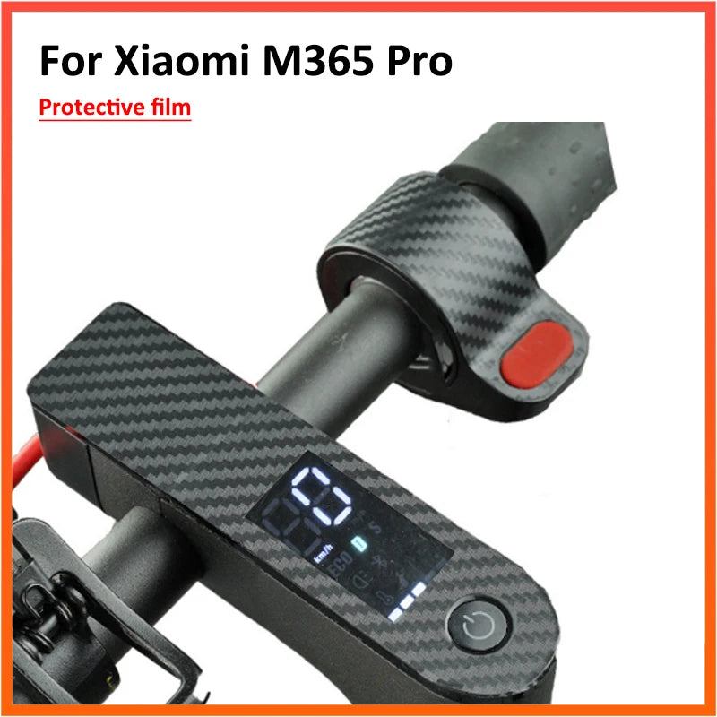 Protect Your Ride: Accelerator Screen Film for Xiaomi Mijia M365 Pro Electric Scooter