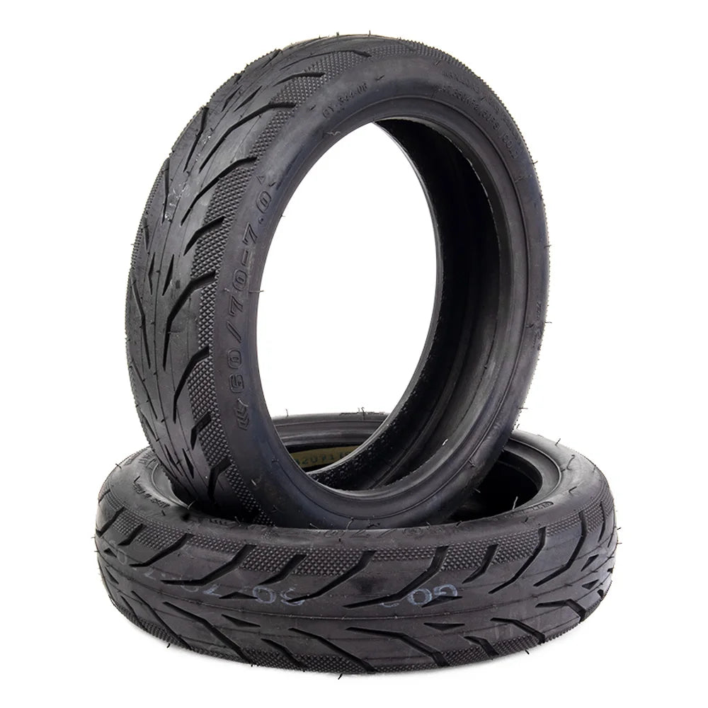 Transform Your Ride: Premium 10-Inch Vacuum Tires for Xiaomi 4 Pro Electric Scooter - Front & Rear YUANXING Rubber Parts