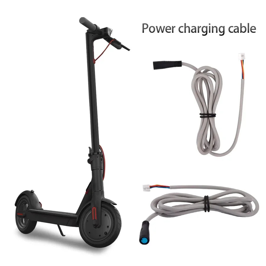 Dashboard Controller Cable for Xiaomi Mi M365 1S Pro Pro2 MI3 Electric Scooter Wire Circuit Board Data Power Line Parts