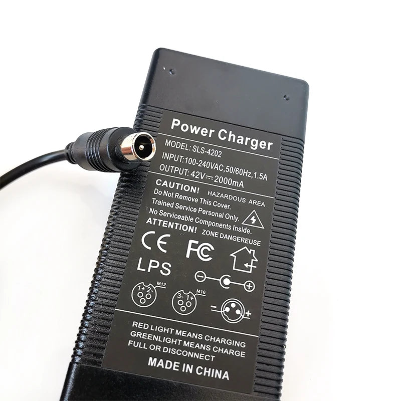 42V 2A Power Charger Adapter for Xiaomi Electric Scooter M365 1S Pro for Ninebot ES1/ES2/ES4 Escooter Parts