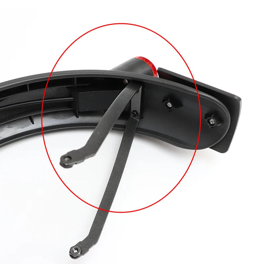 Reinforcement Stainless Steel Rear Fender Bracket Support for Xiaomi Pro 2 Electric Scooter 8.5Inch Wheel Parts