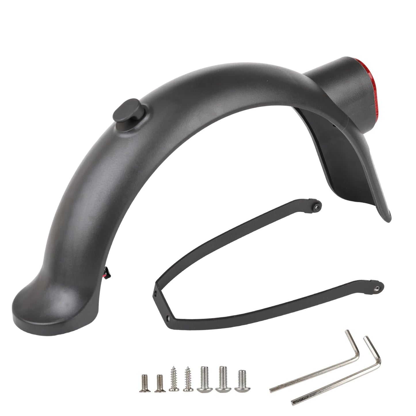 Metal Fender Support for Xiaomi Electric Scooter 4 Pro 10 Inch Rear Wheel Mudguard Bracket with Screws Parts