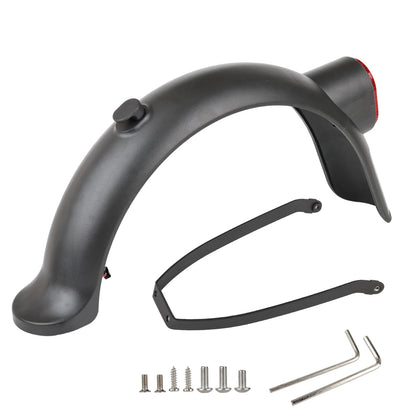 Metal Fender Support for Xiaomi Electric Scooter 4 Pro 10 Inch Rear Wheel Mudguard Bracket with Screws Parts