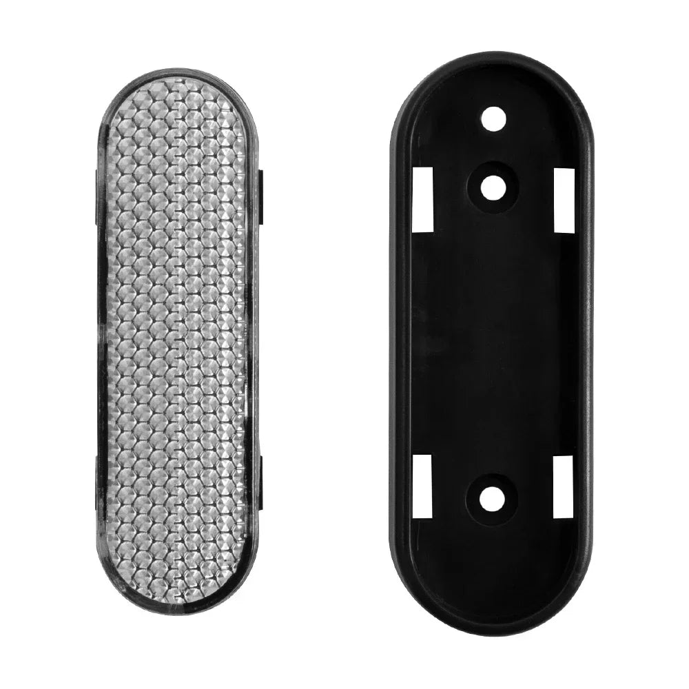 ABS Night Warning Reflective Strip for Xiaomi Mi Electric Scooter 4 Pro Front Tubekickscooter Safety Reflector Accessories