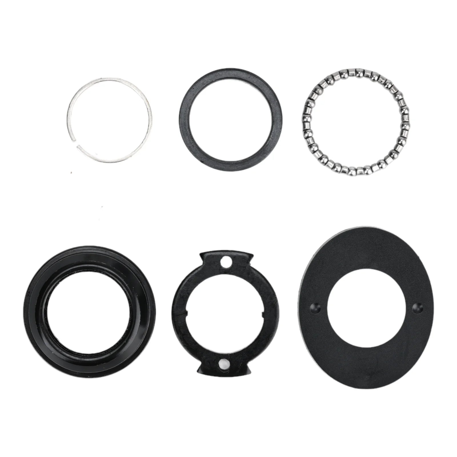 Front Fork Bowl Set for Xiaomi Electric Scooter 4 Pro Fold Pole Internal Steering Bearing Scooter Repair Parts