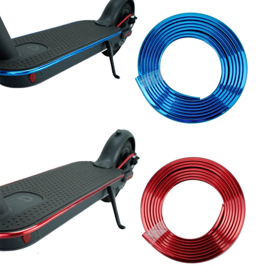 Bumper Protective Kickscooter Body Strips for Xiaomi M365 for Ninebot G30 Universal Electric Scooter Protective Strips 2M