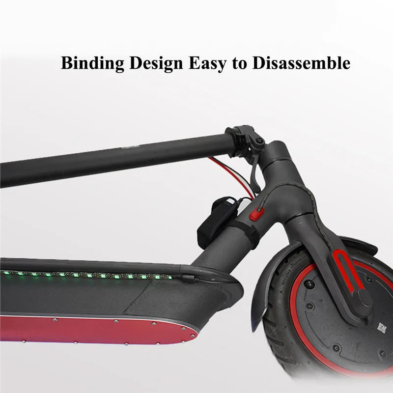LED Strip Light Flashlight RGB Bar Lamp for Xiaomi M365 Pro 1S Electric Scooter for Ninebot Skateboard Long Light Flash Model