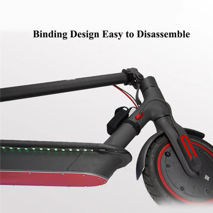 LED Strip Light Flashlight RGB Bar Lamp for Xiaomi M365 Pro 1S Electric Scooter for Ninebot Skateboard Long Light Flash Model