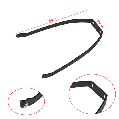 Metal Fender Support for Xiaomi Electric Scooter 4 Pro 10 Inch Rear Wheel Mudguard Bracket with Screws Parts