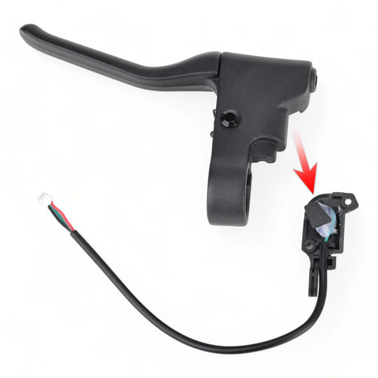 Brake Handle Line Cable for Xiaomi M365 PRO 1S MI3 for Ninebot G30 G30L Electric Scooter Handbrake Hall Wire Replacement Parts
