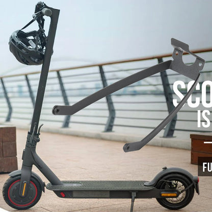 Rear Fender Support for Xiaomi 1S Pro 2 Mi 3 Electric Scooter Rear Wheel Mudguard Bracket with Screws Aluminium Alloy Parts