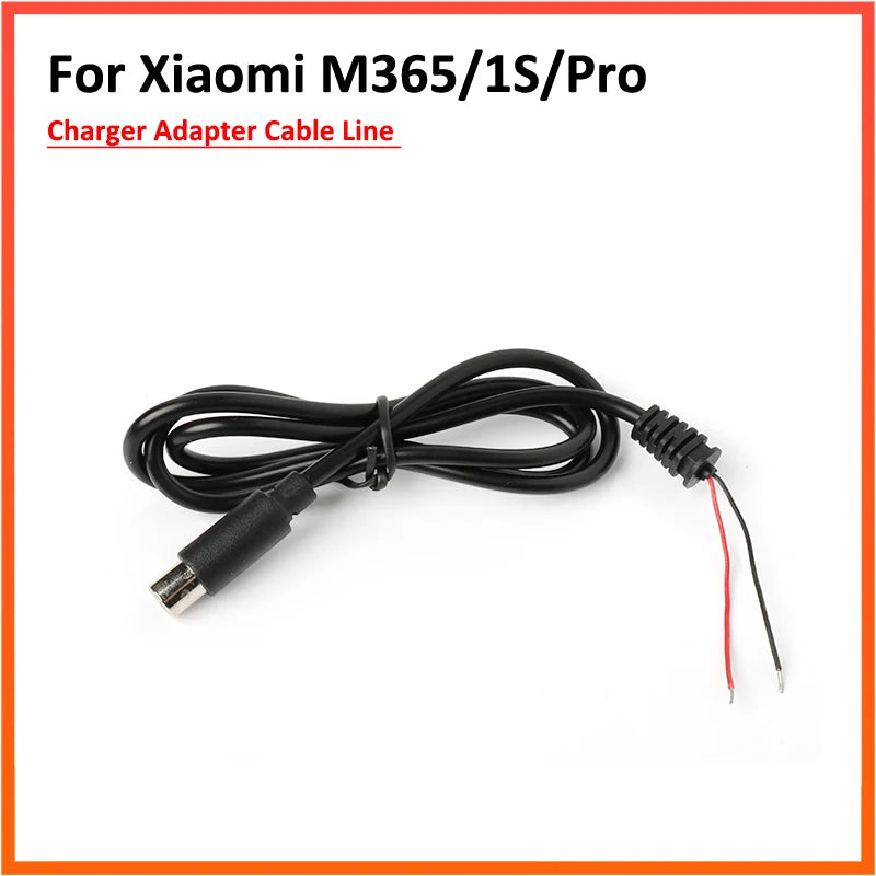42V 2A DC Charging Cord Accessories for Xiaomi M365 Electric Scooter Power Charger Adapter Cable Line Repair Parts