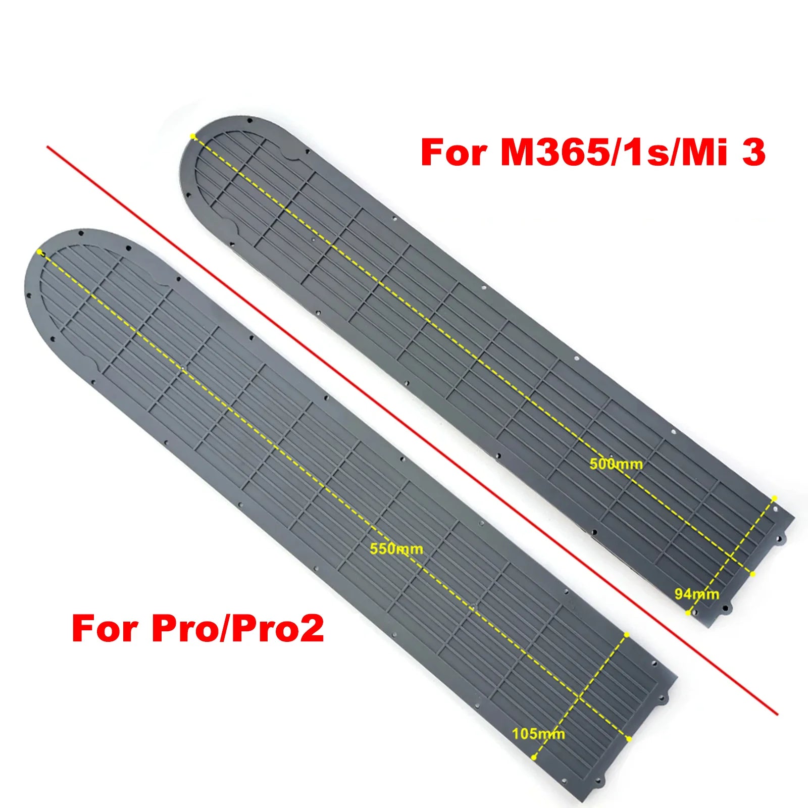 Battery Compartment Bottom Cover for Xiaomi M365 1S Pro MI3 Electric Scooter Skateboard Plastic Protective Plate Parts