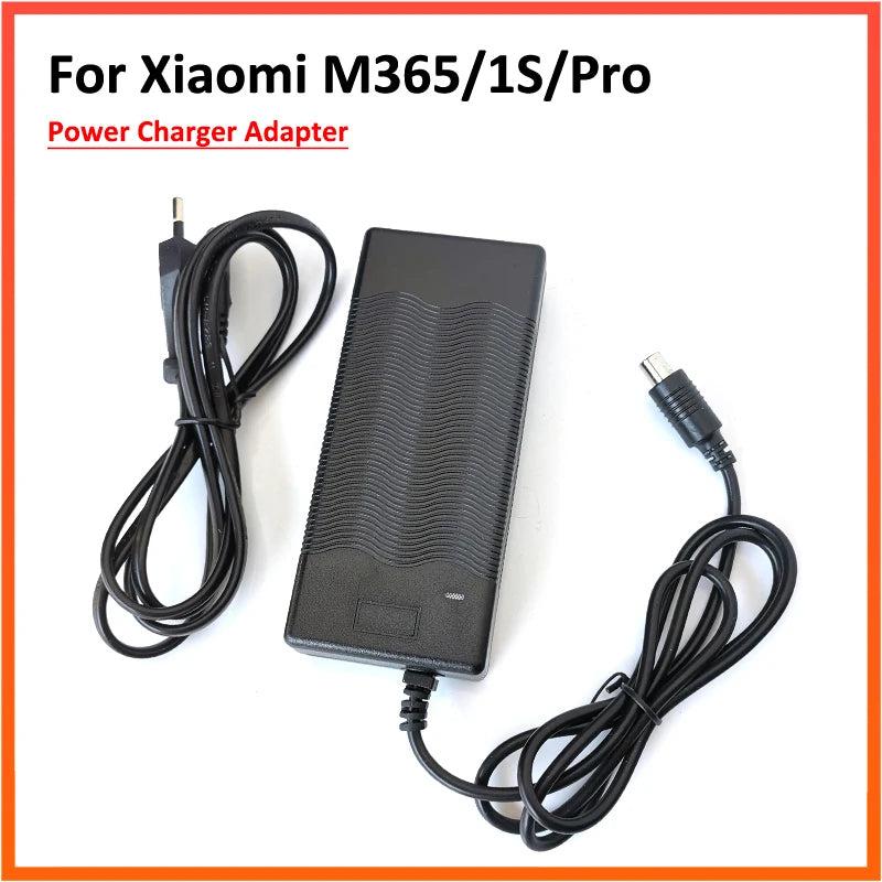 42V 2A Power Charger Adapter for Xiaomi Electric Scooter M365 1S Pro for Ninebot ES1/ES2/ES4 Escooter Parts