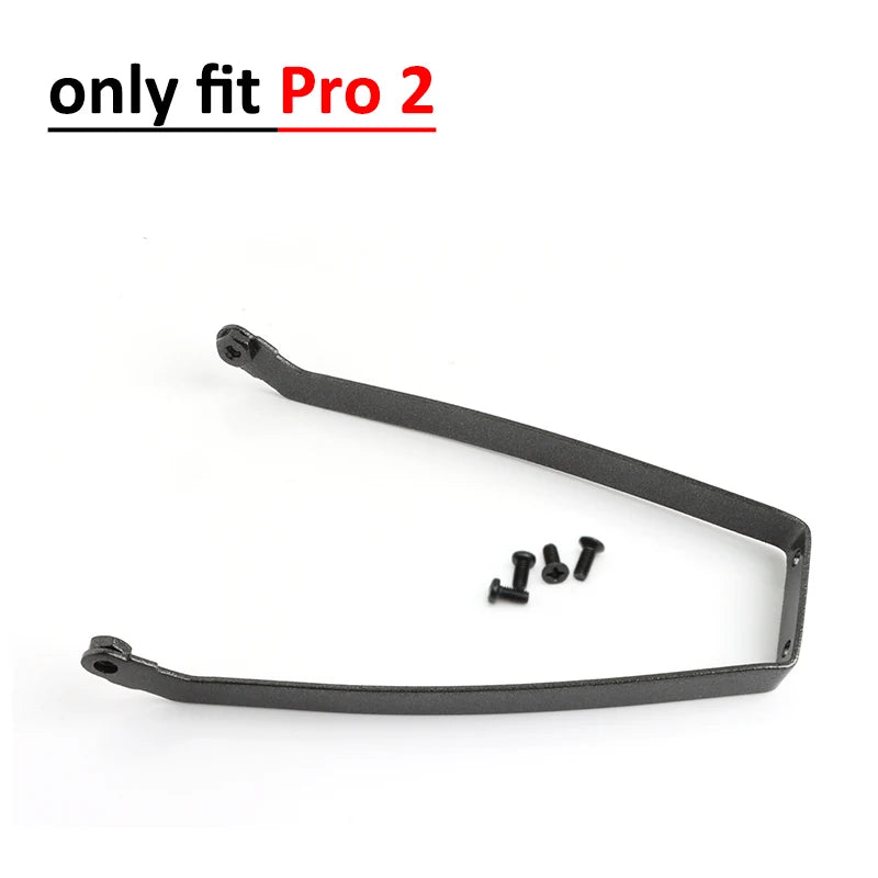 Reinforcement Stainless Steel Rear Fender Bracket Support for Xiaomi Pro 2 Electric Scooter 8.5Inch Wheel Parts