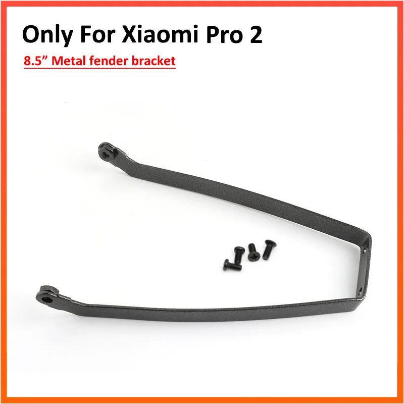 Reinforcement Stainless Steel Rear Fender Bracket Support for Xiaomi Pro 2 Electric Scooter 8.5Inch Wheel Parts