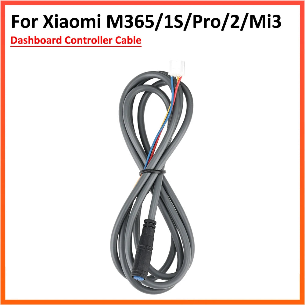 Dashboard Controller Cable for Xiaomi M365 1S Pro MI3 Electric Scooter Wire Circuit Board Data Power Line Parts