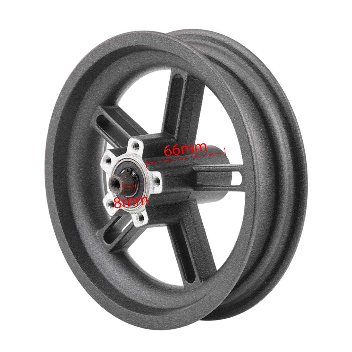 8.5 Inch Rear Wheel Hub for Xiaomi M365 / Pro / 1S / Pro 2 Electric Scooter Steel Tire Repair Spare Parts