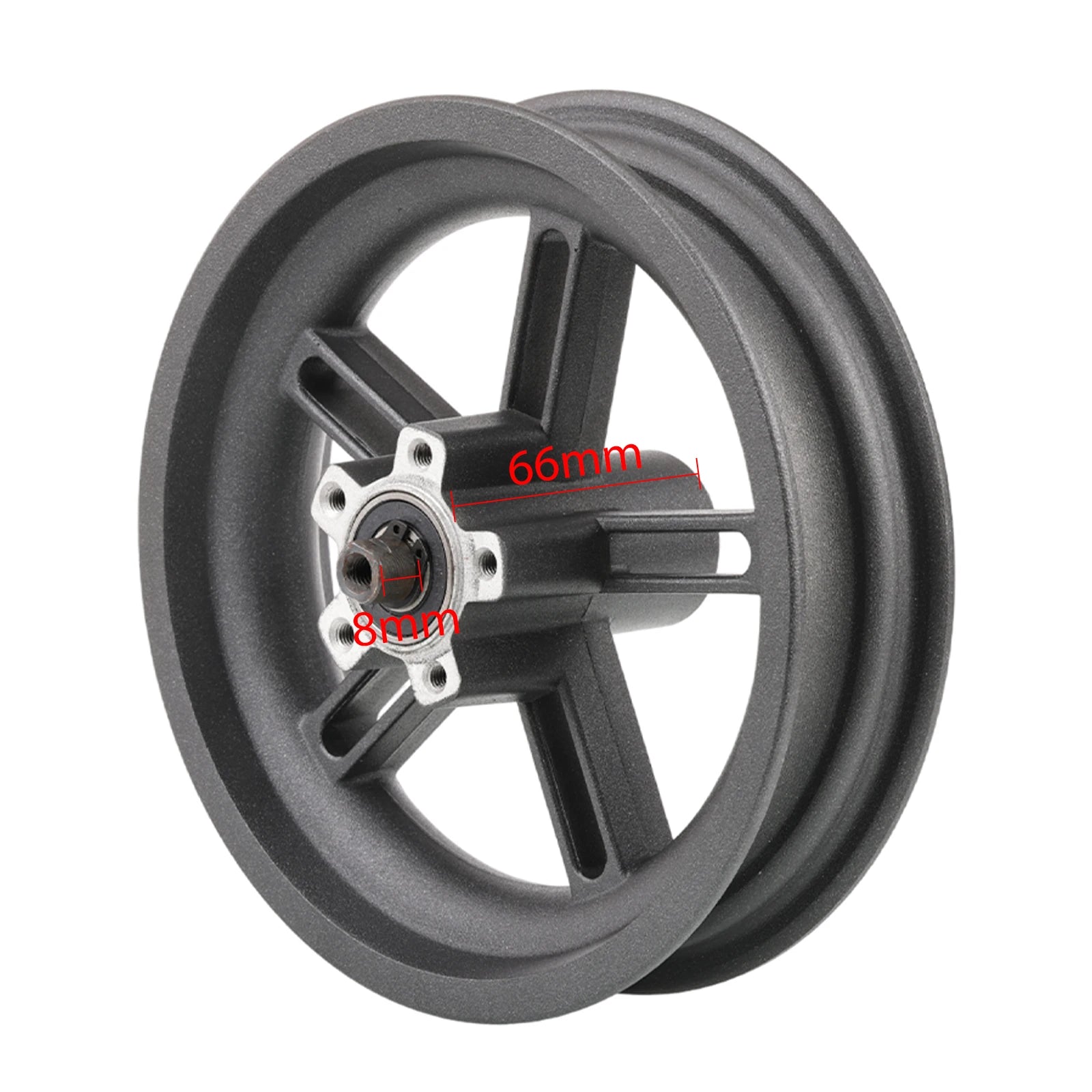 8.5 Inch Rear Wheel Hub for Xiaomi M365 / Pro / 1S / Pro 2 Electric Scooter Steel Tire Repair Spare Parts