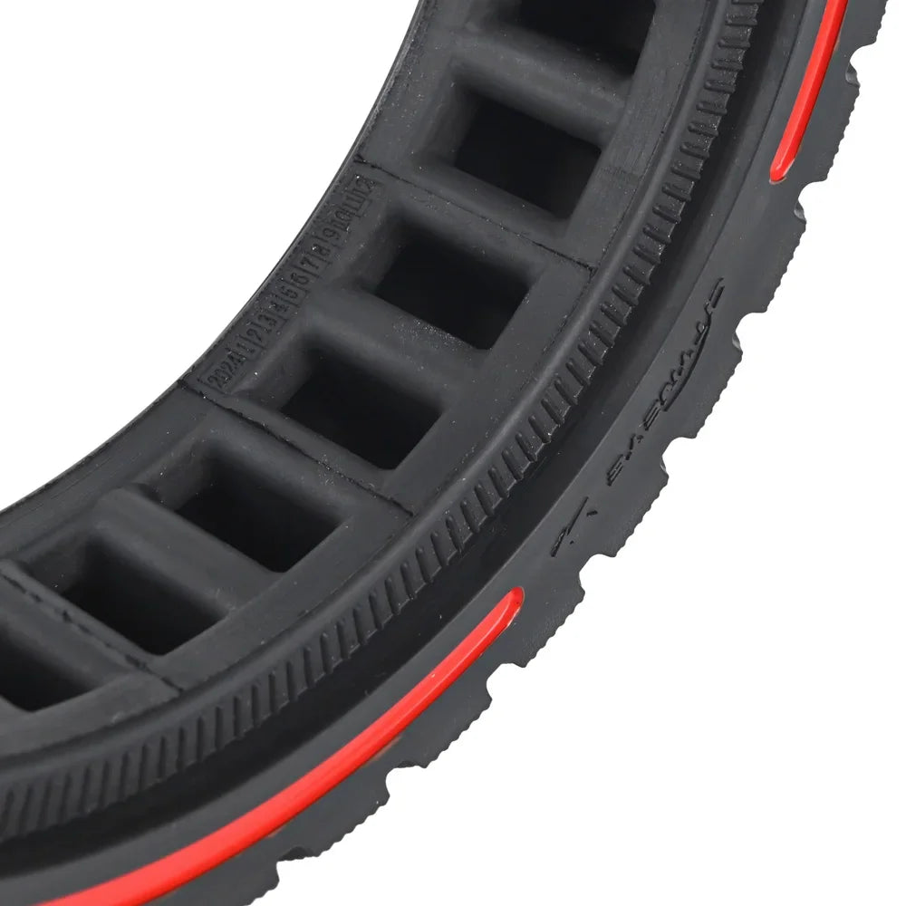 8.5" Honeycomb Solid Tire (8.5×2–6.1) — Durable Rubber, Shock-Absorbing Replacement for Xiaomi M365 / 1S / Pro / Pro 2 Electric Scooter