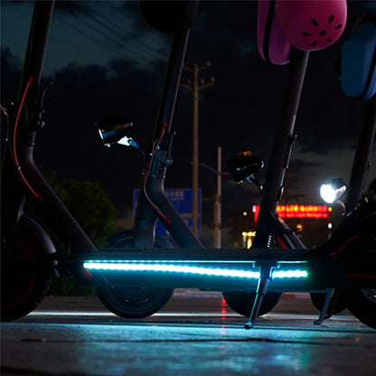 LED Strip Light Flashlight RGB Bar Lamp for Xiaomi M365 Pro 1S Electric Scooter for Ninebot Skateboard Long Light Flash Model