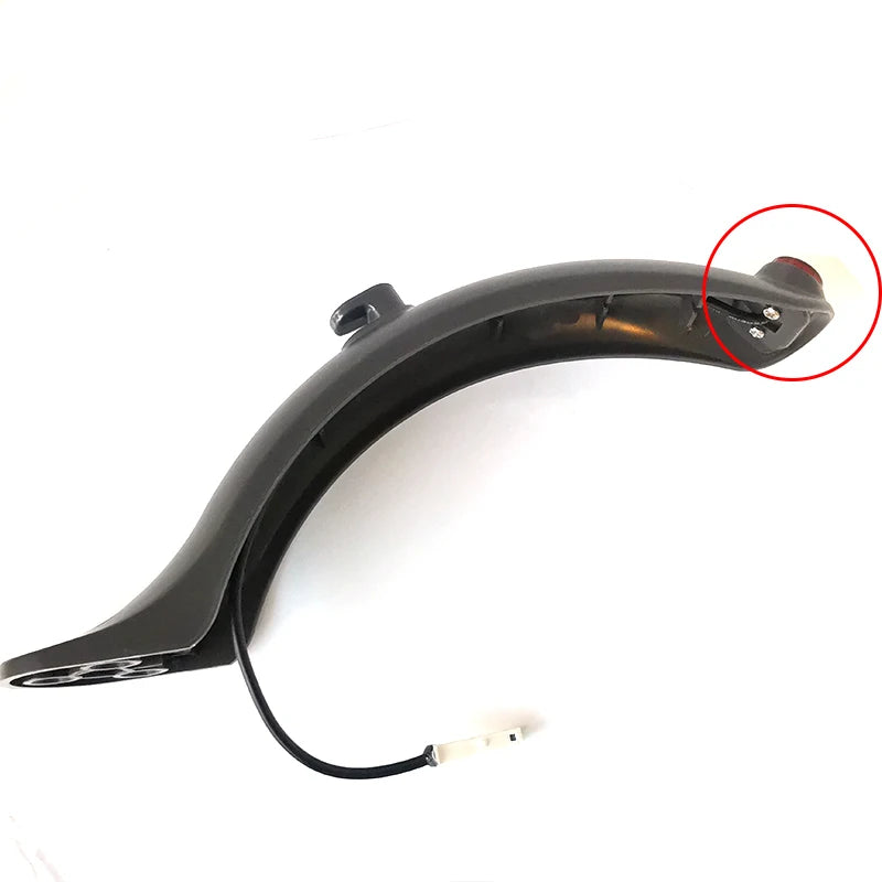 Rear Taillight for Xiaomi M365 Electric Scooter 1S Pro 2 Skateboard Safety Warning Rear Lamp Pro LED Light Parts