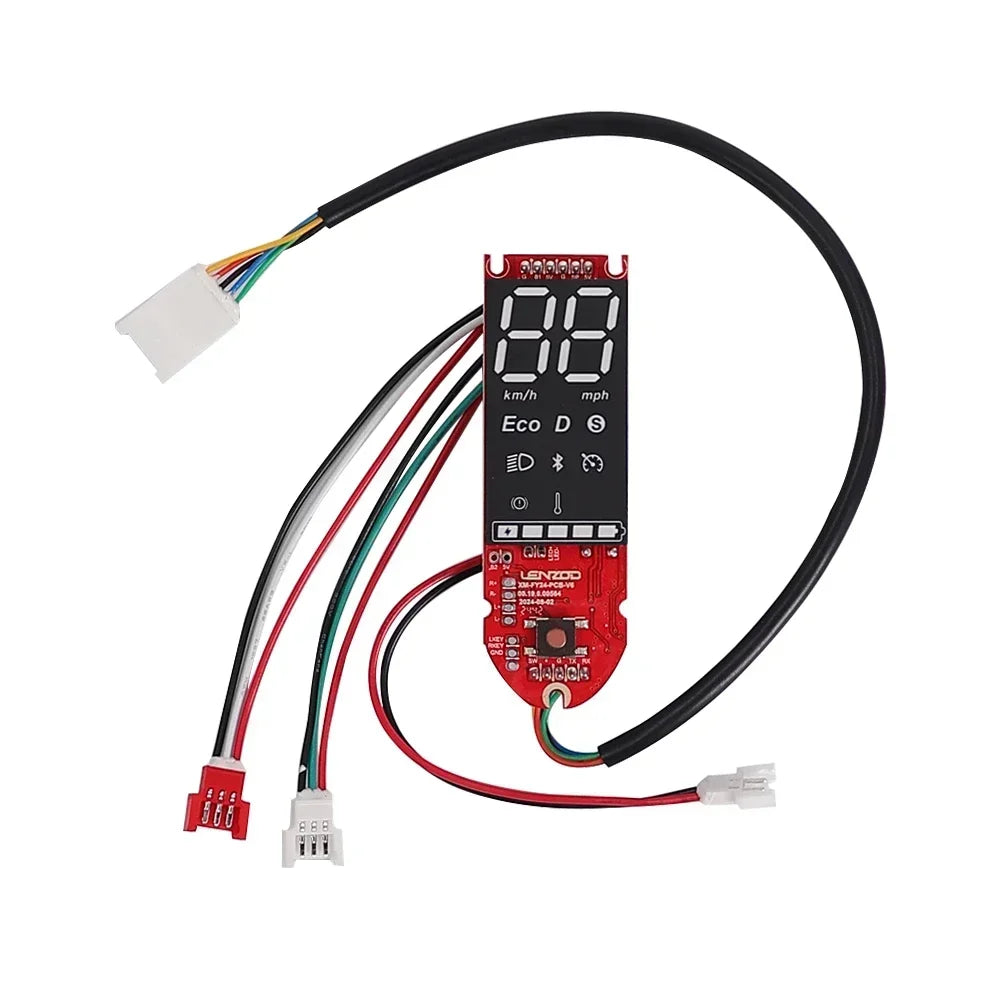 DC36V 250W Brushless Motor Controller Dashboard Accelerator LED LENZOD Display Set for Xiaomi M365 1S Pro Electric Scooter Kit
